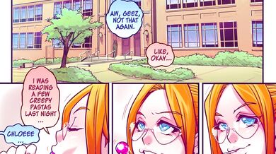 Chloe's Moans and Screams: The Comic