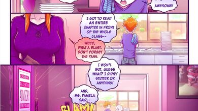 Chloe's Moans and Screams: The Comic