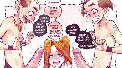 Chloe's Moans and Screams: The Comic