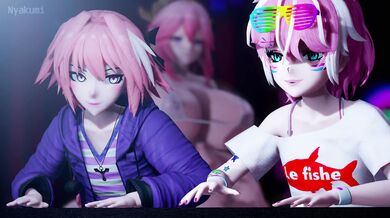 'Tonight's the Night! Nyakumi's UHD Hentai Party Video'