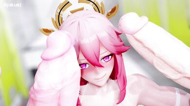 'Tonight's the Night! Nyakumi's UHD Hentai Party Video'