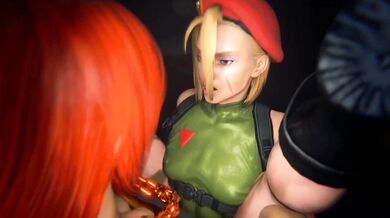 One-Eyed Futanari Monster Cumshot Compilation #5