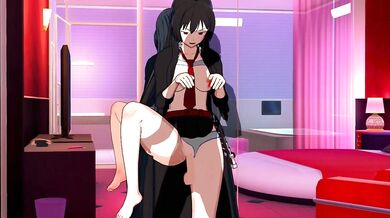 The Slave Queen's Lustful Desires: Akame Ga Ki*ll! - Akame's POV