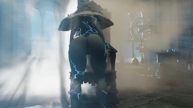 'Rainy Day Lightning Strikes: Ranni's Cloudy Test'