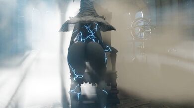 'Rainy Day Lightning Strikes: Ranni's Cloudy Test'