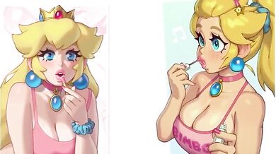「yaggayooga」Throat Goat Peach『Rizdraws』 - A Hentai Video Named After Fruits and Animals