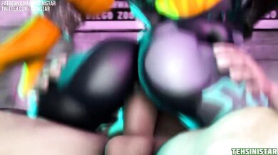 Midna Cowgirl: Teh Si Nista's Ride