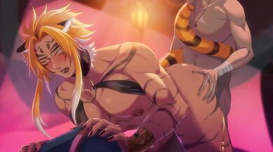 'Erotic Journey in The Pride of the Feline '