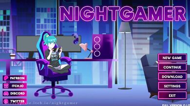 Bang the Nightgamer on his Gaming Chair!