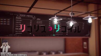 Chisato Takina's Cake Face Sexual Encounter in Lycoris Recoil: Erotic Adventures with a Twist