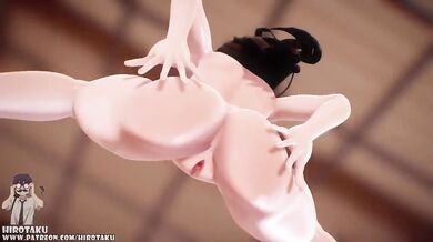 Chisato Takina's Cake Face Sexual Encounter in Lycoris Recoil: Erotic Adventures with a Twist