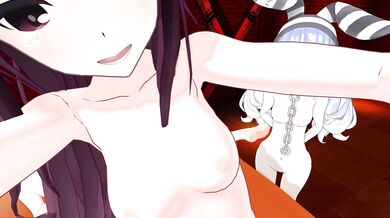 Wanton bitches eager for cock