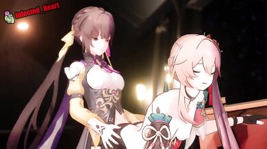 Horny Sushang Gets his Dick Sucked by a Sexy Infected Vixen in MagicalMysticVA's Erotic Dub (Daily #67) [Infected_Heart]