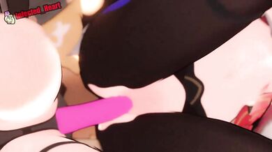 Horny Sushang Gets his Dick Sucked by a Sexy Infected Vixen in MagicalMysticVA's Erotic Dub (Daily #67) [Infected_Heart]