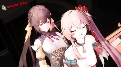 Horny Sushang Gets his Dick Sucked by a Sexy Infected Vixen in MagicalMysticVA's Erotic Dub (Daily #67) [Infected_Heart]