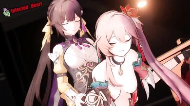 Horny Sushang Gets his Dick Sucked by a Sexy Infected Vixen in MagicalMysticVA's Erotic Dub (Daily #67) [Infected_Heart]