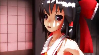 Reimu & Alice's Sensual Encounter: SIEN