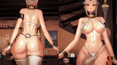 The Naked Adventures of Yelan and Horny - Takoiyaki Edition