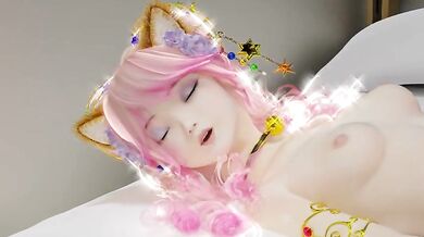 Unleashing the Feline Within: The Poop HD Hentai Cat-Ear Girl!