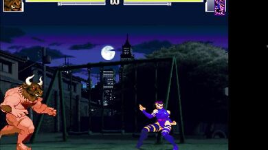 Psylocke Gets Banged by the Minotaur in a Wet and Wild Fuck Fest