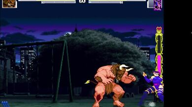 Psylocke Gets Banged by the Minotaur in a Wet and Wild Fuck Fest