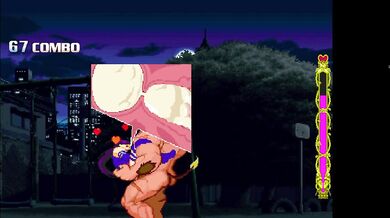 Psylocke Gets Banged by the Minotaur in a Wet and Wild Fuck Fest