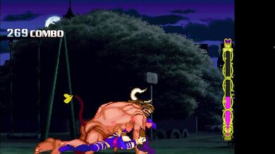 Psylocke Gets Banged by the Minotaur in a Wet and Wild Fuck Fest