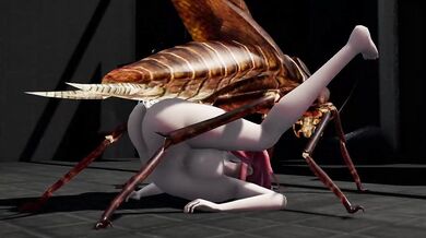 Cockroach S♡X with Homura