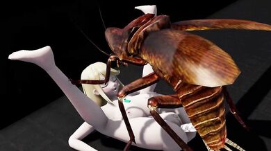 Cockroach S♡X with Homura