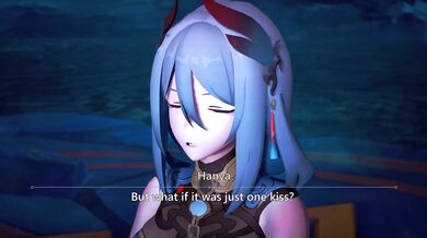 Futanari Hanya Pounces on Xueyi in the Star Rail: A Muff Diving and Lesbian Love Fest