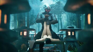 Invasion of the Body Snatchers: Mai and Oni's Horny Adventure with Mutated Zombies