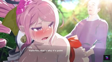 Happy New Year with the Lily Maidens!