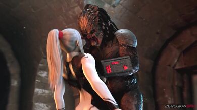 Space Bounty Hunter Samus Gets Fucked In Every Orifice in This Hardcore HMV Video