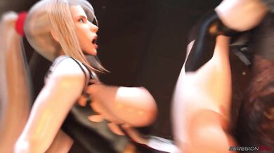 Space Bounty Hunter Samus Gets Fucked In Every Orifice in This Hardcore HMV Video