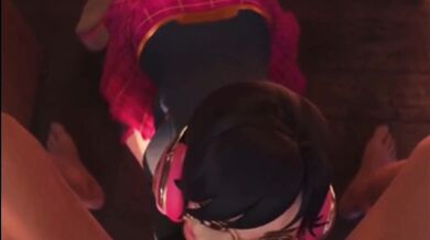 Insanely Horny Overwatch Heroes Make Wet and Messy Love (HMV)