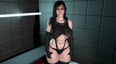 Tifa's For*ced Erotic Tor*ture Under Hojo's Lab Coat