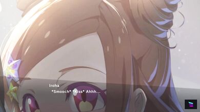 Watch as Iroha from Magical Girl Lyrical Nanoha A's, strips down and showcases her incredible body in this erotic Hentai video.
