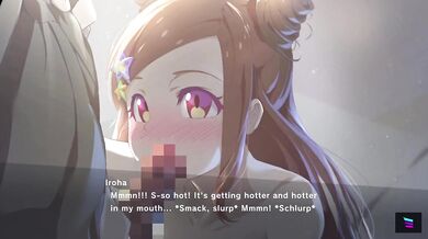 Watch as Iroha from Magical Girl Lyrical Nanoha A's, strips down and showcases her incredible body in this erotic Hentai video.