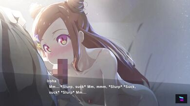 Watch as Iroha from Magical Girl Lyrical Nanoha A's, strips down and showcases her incredible body in this erotic Hentai video.