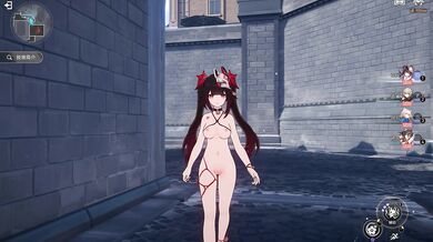 Cum-stuffed Ember Rides the Star Rail in a Wet and Wild Orgy