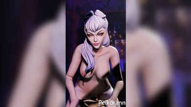 Evelyn's Wild Cowgirl Ride with Peiko