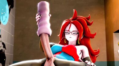 Ghost in the Shell: Android 21's Private Time [BlackJrXIII]