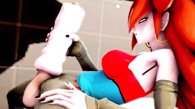 Ghost in the Shell: Android 21's Private Time [BlackJrXIII]