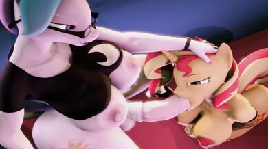 My Little Pony: The Hentai Chronicles - Sunset Blows Celestia