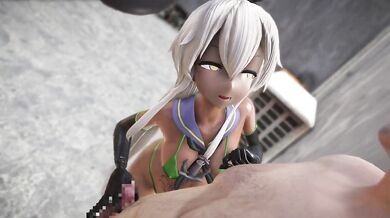 Shimmering Clamshell: Kanikama - Shimakaze