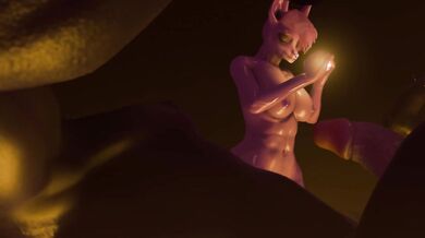 Horny Lustful Lesbian Orgy Gone Wild in Act 4 Scene 6.