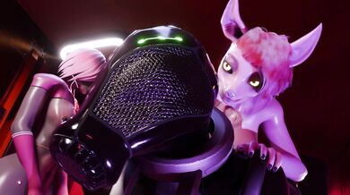 Horny Lustful Lesbian Orgy Gone Wild in Act 4 Scene 6.