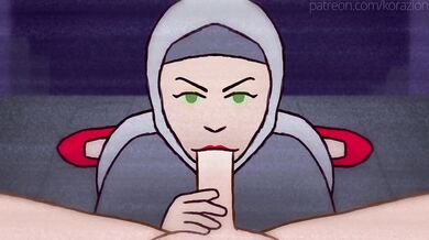 Slavic Siren Sucks & Fucks in 'Korazion'