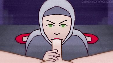 Slavic Siren Sucks & Fucks in 'Korazion'