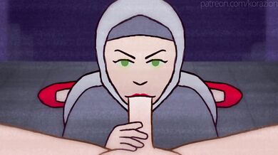 Slavic Siren Sucks & Fucks in 'Korazion'